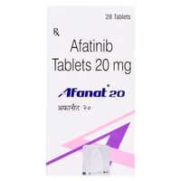 Afatinib Tablets - 20 Mg Strength | General Medicines, Dry Storage Instructions, 24 Month Shelf Life
