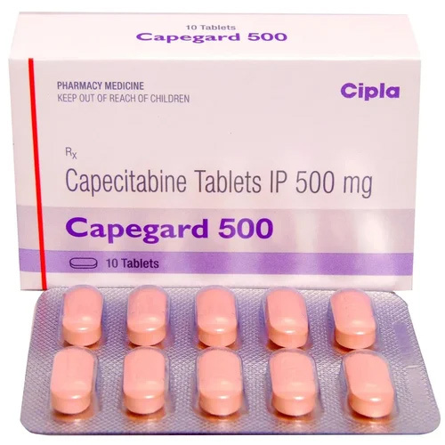 Capergard 500mg Tablet