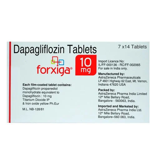 Forxiga 10 Mg Tablet General Medicines