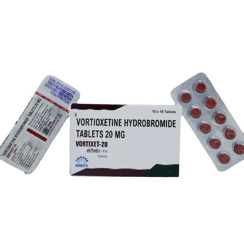 Vortioxetine 20Mg Tablet General Medicines