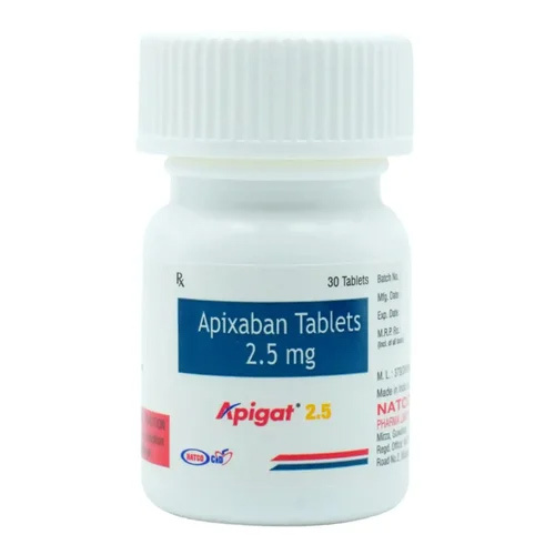 Apigat 2.5 Mg Tablet