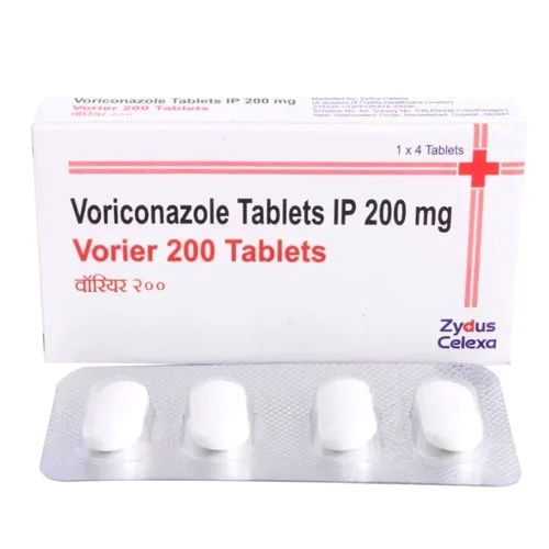 Vorier 200Mg Tablet General Medicines