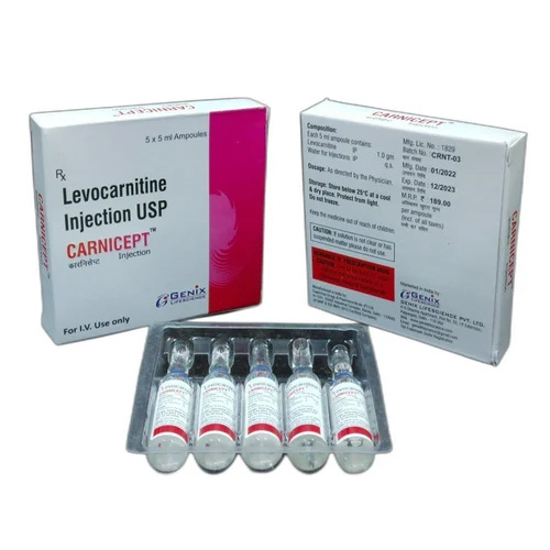 Levocarnitine Injection Usp