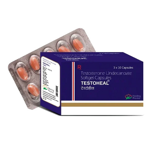 Testoheal 40mg Capsule