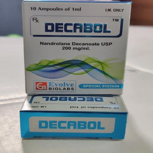 Decabol Nandrolane Decanoate Usp 200 mg-ml