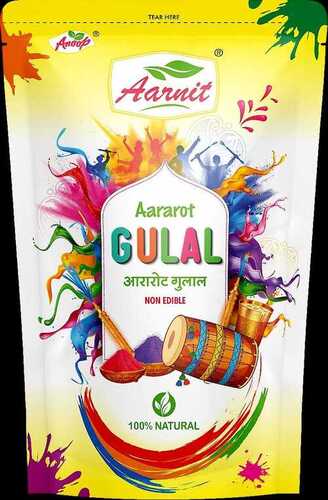 Gulal Packaging Pouch