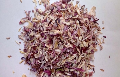 Dehydrated Onion