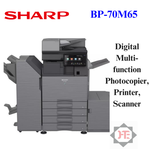 SHARP BP 70M65 Color A3 Size Duplex Photocopier Printer Scanner