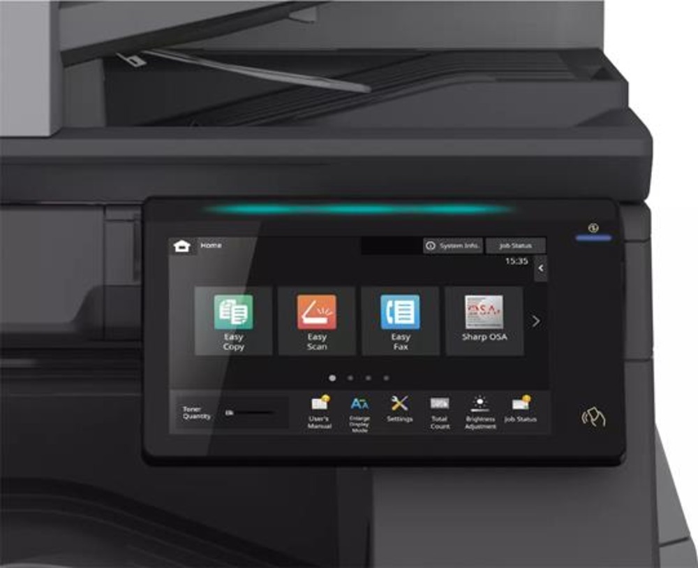 SHARP BP 70M65 Color A3 Size Duplex Photocopier Printer Scanner