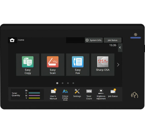 SHARP BP 70M75 Color A3 Size Duplex Photocopier Printer Scanner