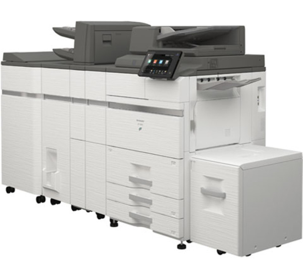 SHARP BP 70M75 Color A3 Size Duplex Photocopier Printer Scanner