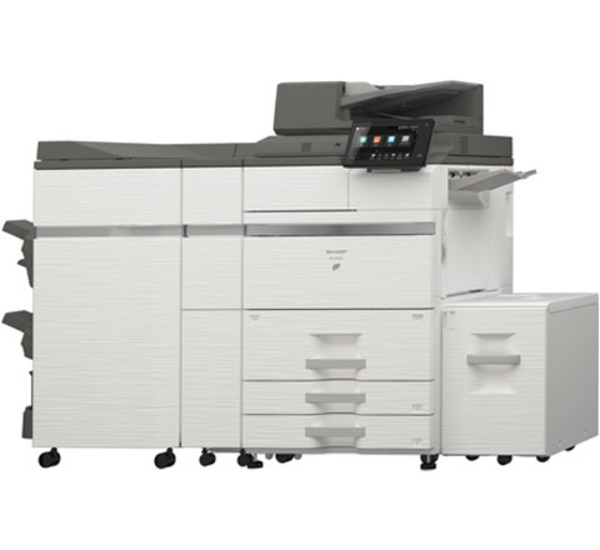 SHARP BP 70M75 Color A3 Size Duplex Photocopier Printer Scanner