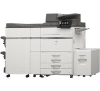 SHARP BP 70M75 Color A3 Size Duplex Photocopier Printer Scanner