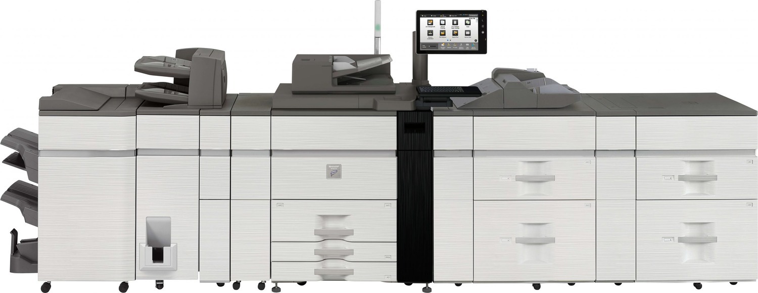 SHARP MX M1056 Color A3 Size Duplex Photocopier Printer Scanner