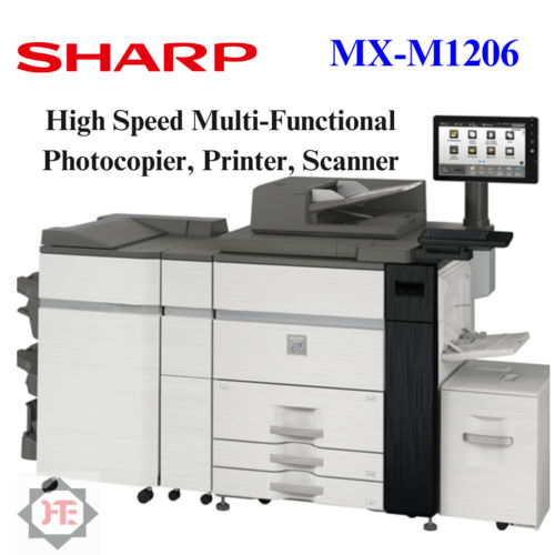 Sharp Mx M1206 Color A3 Size Duplex Photocopier Printer Scanner