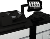 SHARP MX M1206 Color A3 Size Duplex Photocopier Printer Scanner