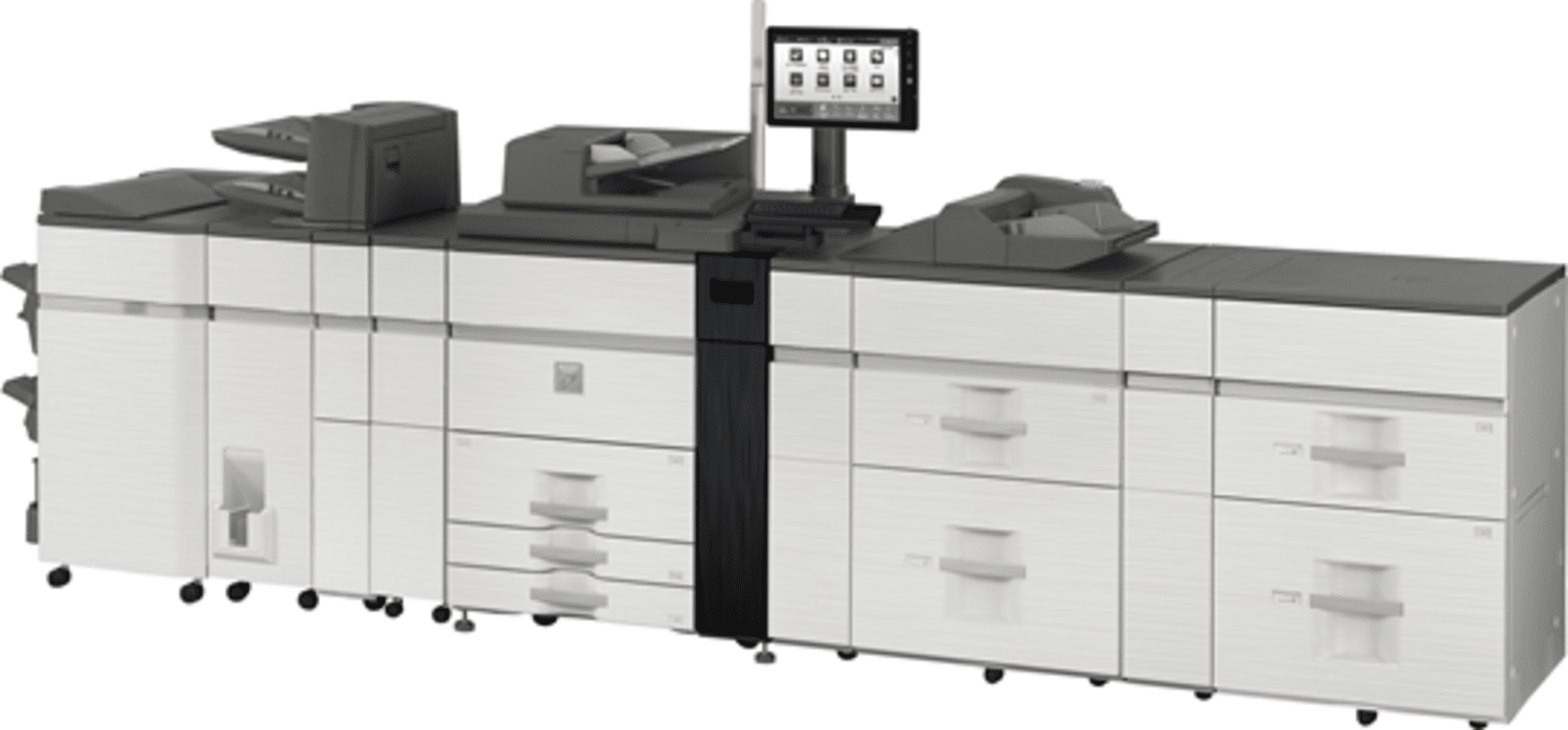 SHARP MX M1206 Color A3 Size Duplex Photocopier Printer Scanner