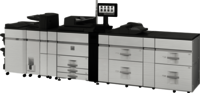 SHARP MX M1206 Color A3 Size Duplex Photocopier Printer Scanner