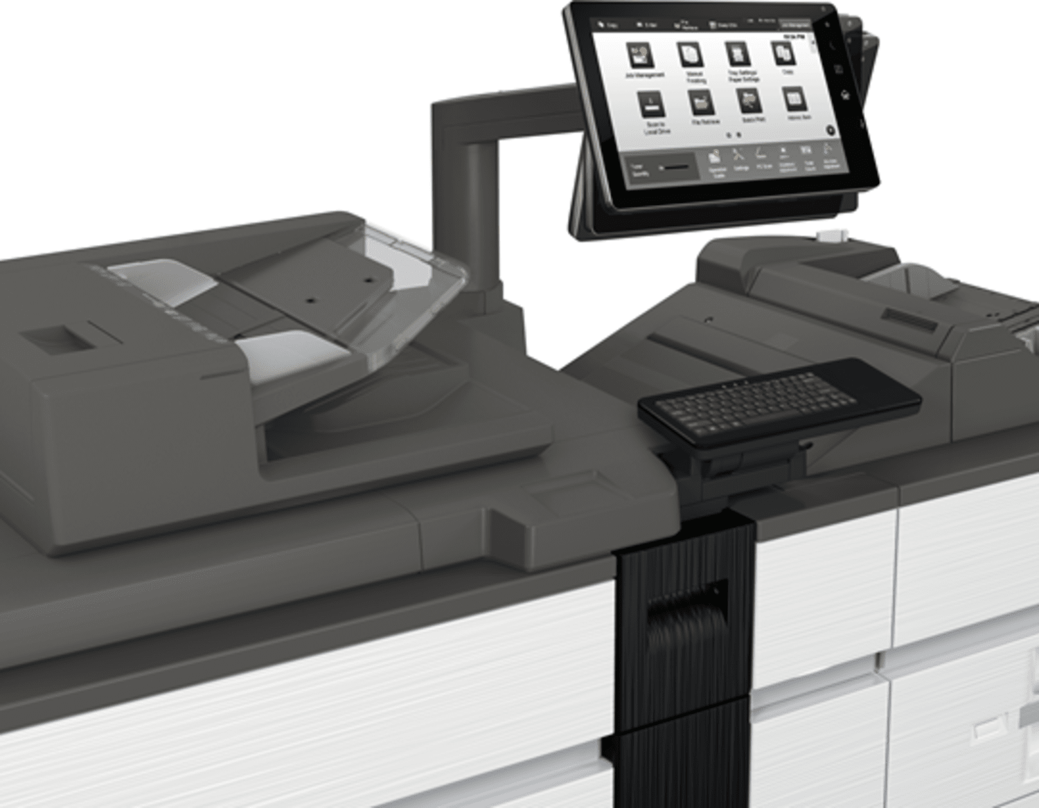 SHARP MX M1206 Color A3 Size Duplex Photocopier Printer Scanner