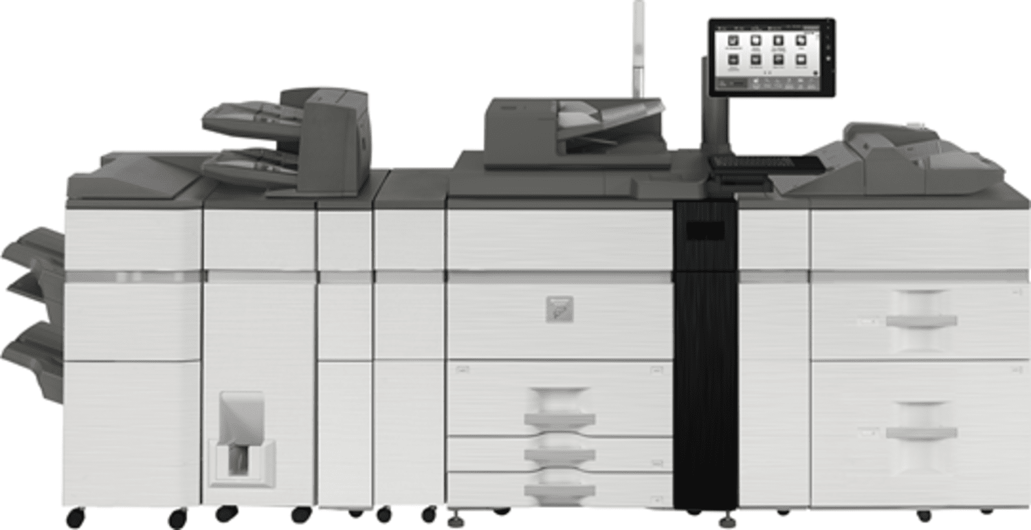 SHARP MX M1206 Color A3 Size Duplex Photocopier Printer Scanner