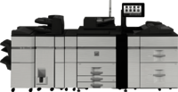 SHARP MX M1206 Color A3 Size Duplex Photocopier Printer Scanner