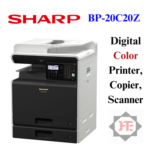 SHARP BP 20C20Z Color A3 Size Duplex Photocopier Printer Scanner