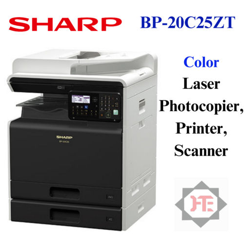 Sharp Bp 20c25zt Color A3 Size Duplex Photocopier Printer Scanner