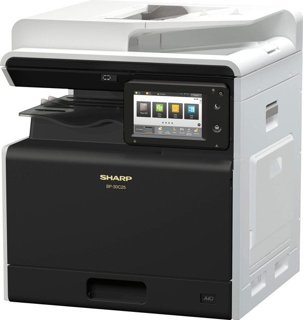 SHARP BP 30C25ZT Color A3 Size Duplex Photocopier Printer Scanner