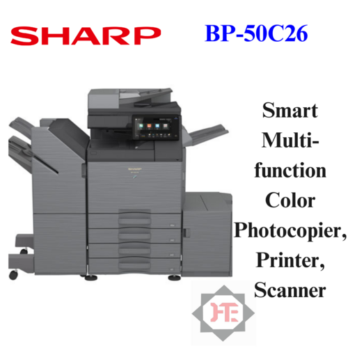 SHARP BP 50C26 Color A3 Size Auto Duplex Photocopier, Printer, Scanner