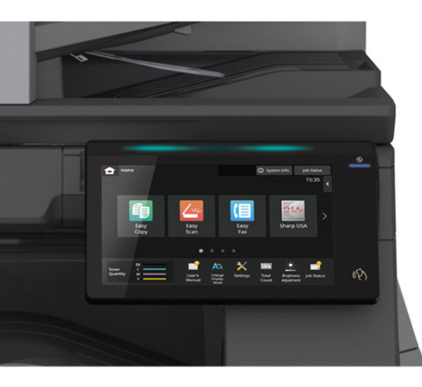 SHARP BP 50C26 Color A3 Size Auto Duplex Photocopier, Printer, Scanner