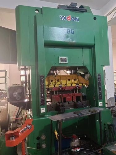 Used Yadon 80T 80 Ton High Speed Stamping Press Machine Warranty: 12 Months