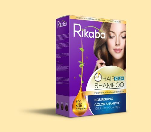Shampoo Hair Colour Color Code: 1