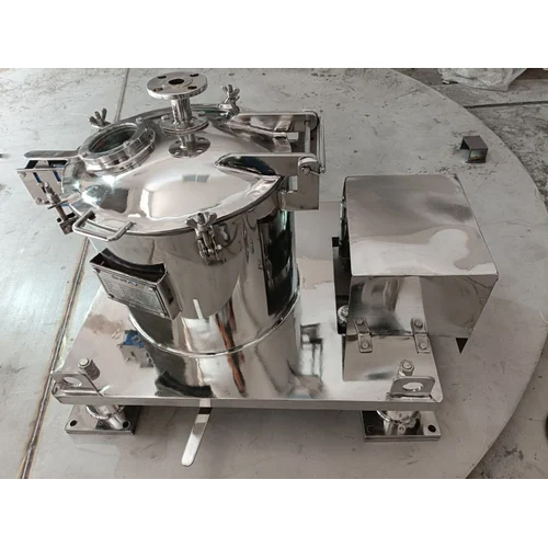 4 Point Manual Top Discharge Centrifuge Machine