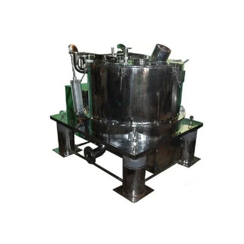 Four Point Lifting Bag Centrifuge Machine - Color: Silver