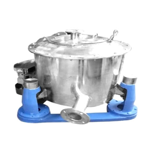 Vertical Basket Centrifuge Centrifuge Machine - Color: Silver