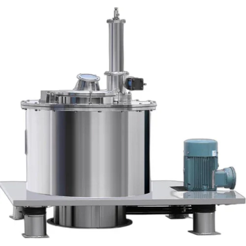 Four Point Bottom Discharge Centrifuge