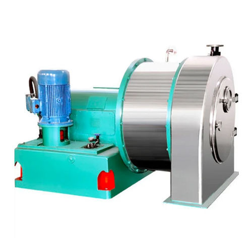 Seal Salt Pusher Centrifuge Machine - Material: Ss316 / Ss304 / Titanium / Duplex