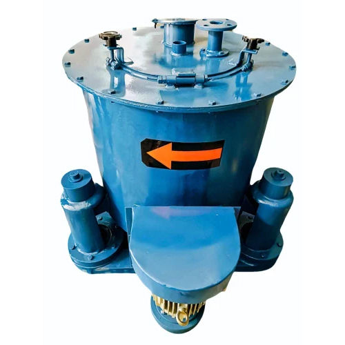 20 Inch Industrial Centrifuge Machine - Color: Blue Paint Coated