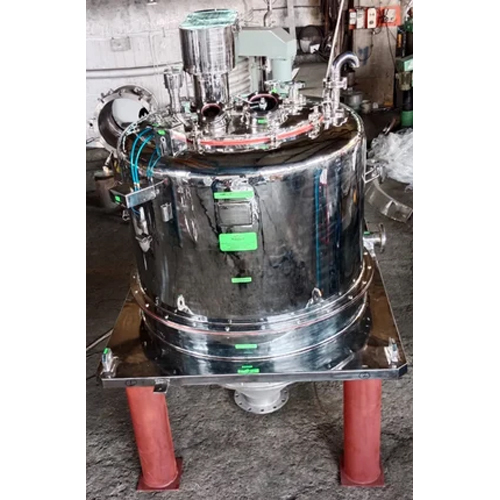 Stainless Steel Bottom Discharge Centrifuge Machine