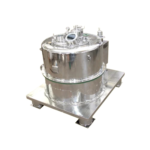 50 Kg Manual Top Discharge Centrifuge