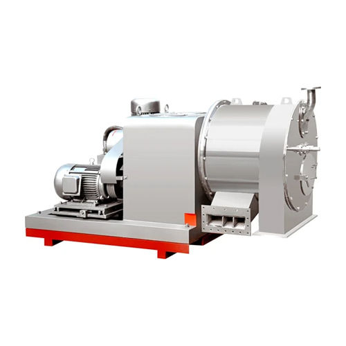 Horizontal Pusher Centrifuge - Color: Silver