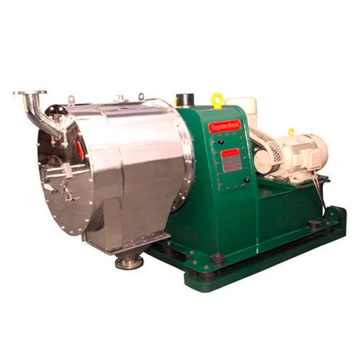 Hydraulic Pusher Centrifuge - Color: Silver