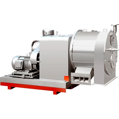 Hydraulic Pusher Centrifuges