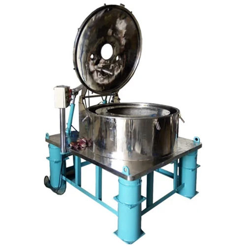 Industrial Centrifuge Machine - Color: Silver