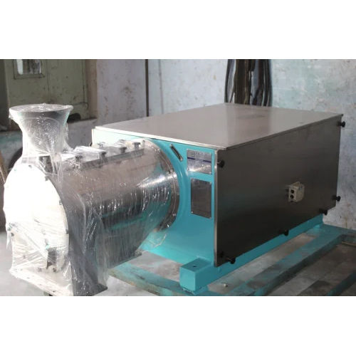 420 V Automatic Pusher Centrifuge - Color: Silver