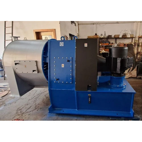 Automatic Pusher Centrifuge - Color: Blue Paint Coated