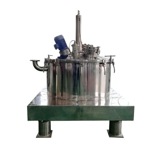 Bottom Discharge Centrifuge Machines - Color: Silver