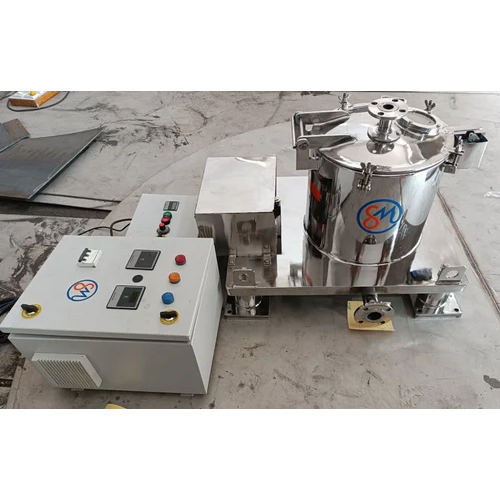 Manual Top Discharge Machine