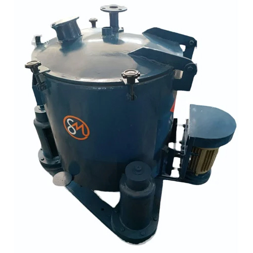 Manual Top Discharge Centrifuge Machine