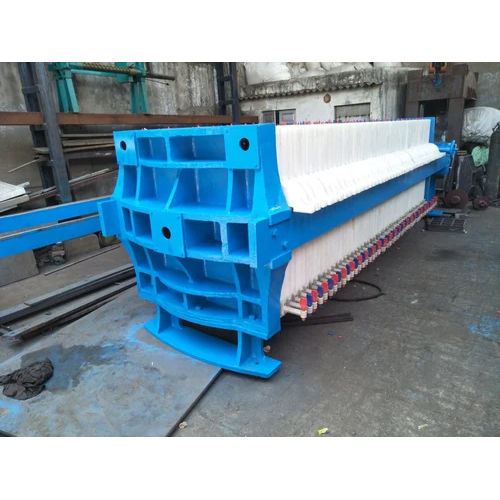 Hydraulic Filter Press - Capacity: 4000 Kg/hr